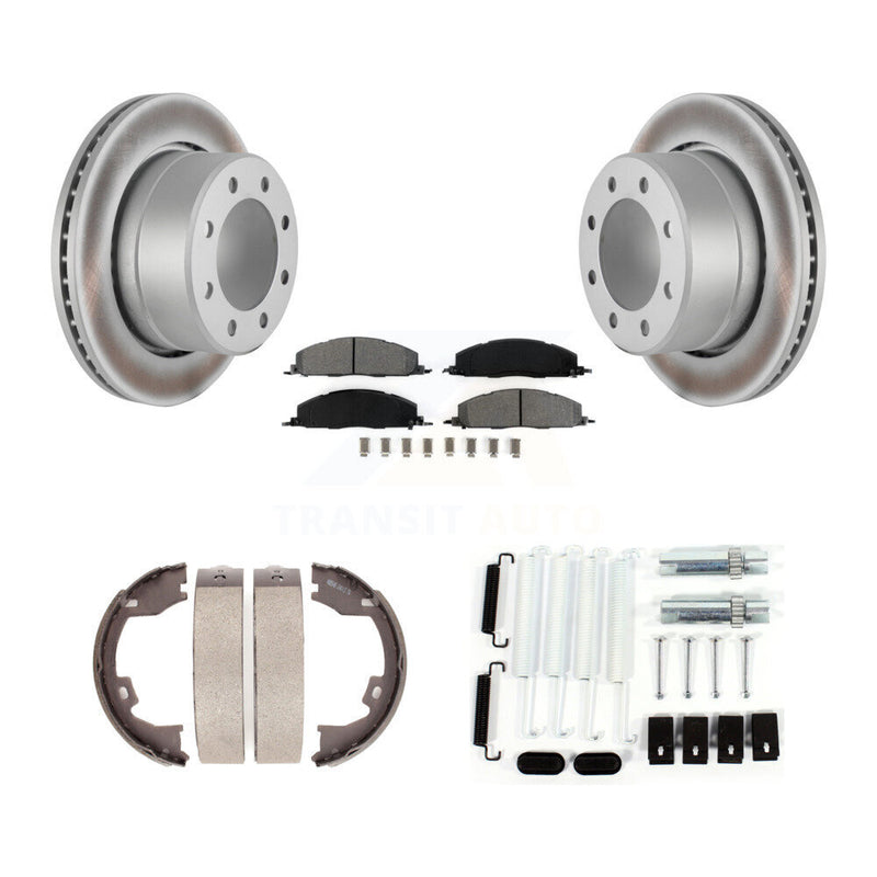 Transit Auto KGS-103316 Disc Brake Kit for 2012 Ram 1500 - Rear