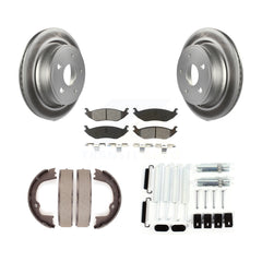 Transit Auto KGS-103317 Disc Brake Kit for 2007-2021 Ram 1500 Classic, Ram 1500 and More - Rear