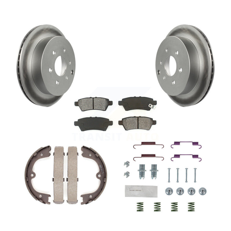 Transit Auto KGS-103320 Disc Brake Kit for 2006-2007 Nissan Xterra - Rear