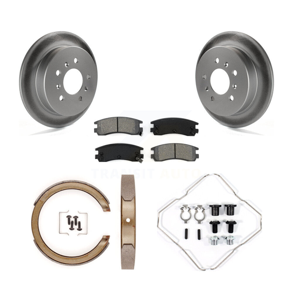 Transit Auto KGS-103322 Disc Brake Kit for 1997-2010 Chevrolet Impala, Buick Century and More - Rear