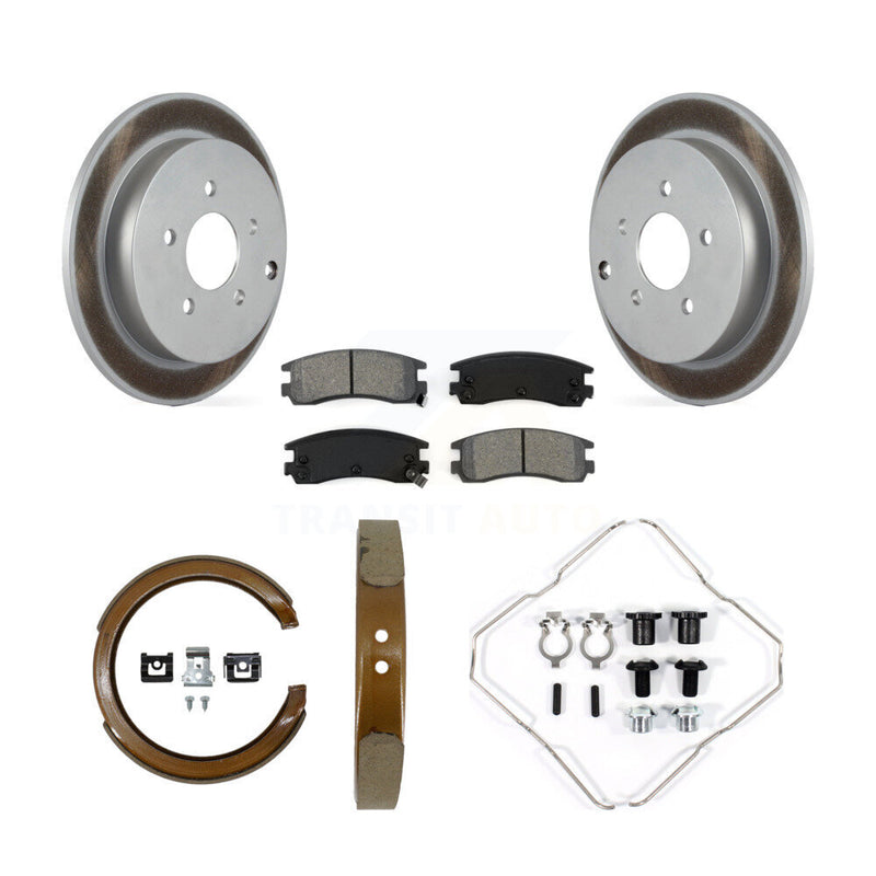Transit Auto KGS-103323 Disc Brake Kit for 2001-2007 Buick Rendezvous, Chevrolet Venture and More - Rear