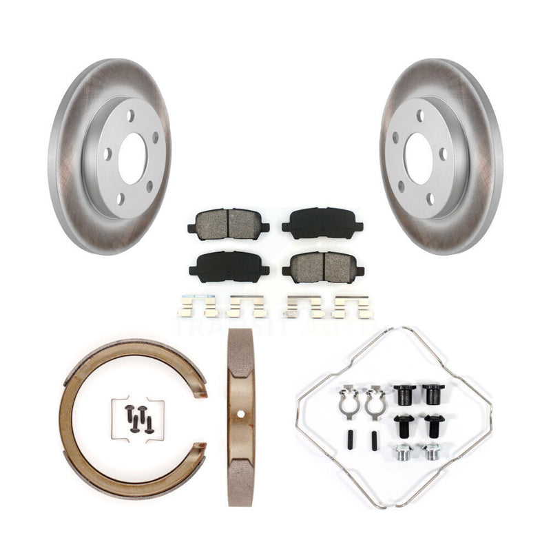 Transit Auto KGS-103324 Disc Brake Kit for 2010 Chevrolet Impala - Rear