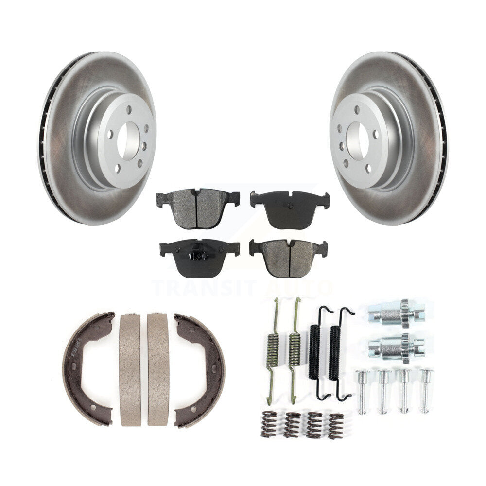 Transit Auto KGS-103326 Disc Brake Kit for 2007-2019 BMW X5, BMW X6 - Rear