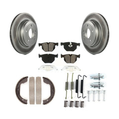 Transit Auto KGS-103327 Disc Brake Kit for 2004-2009 BMW 528i, BMW 525i, BMW 530i - Rear