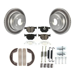 Transit Auto KGS-103328 Disc Brake Kit for 2006-2010 BMW 528i, BMW 535i xDrive and More - Rear