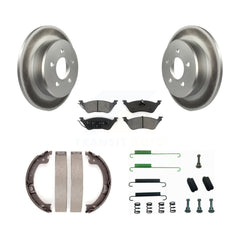 Transit Auto KGS-103329 Disc Brake Kit for 2001-2007 Chrysler Voyager, Chrysler Town & Country and More - Rear