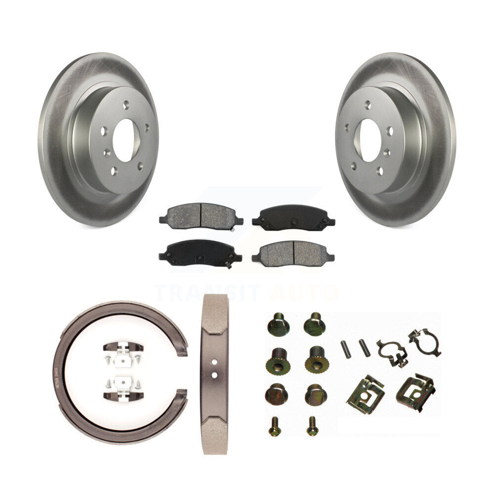 Transit Auto KGS-103330 Disc Brake Kit for 2006-2011 Cadillac DTS - Rear