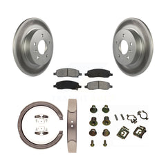 Transit Auto KGS-103330 Disc Brake Kit for 2006-2011 Cadillac DTS - Rear