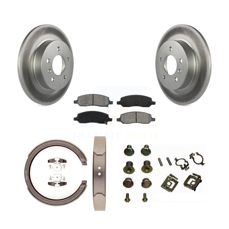 Transit Auto KGS-103330 Disc Brake Kit for 2006-2011 Cadillac DTS - Rear
