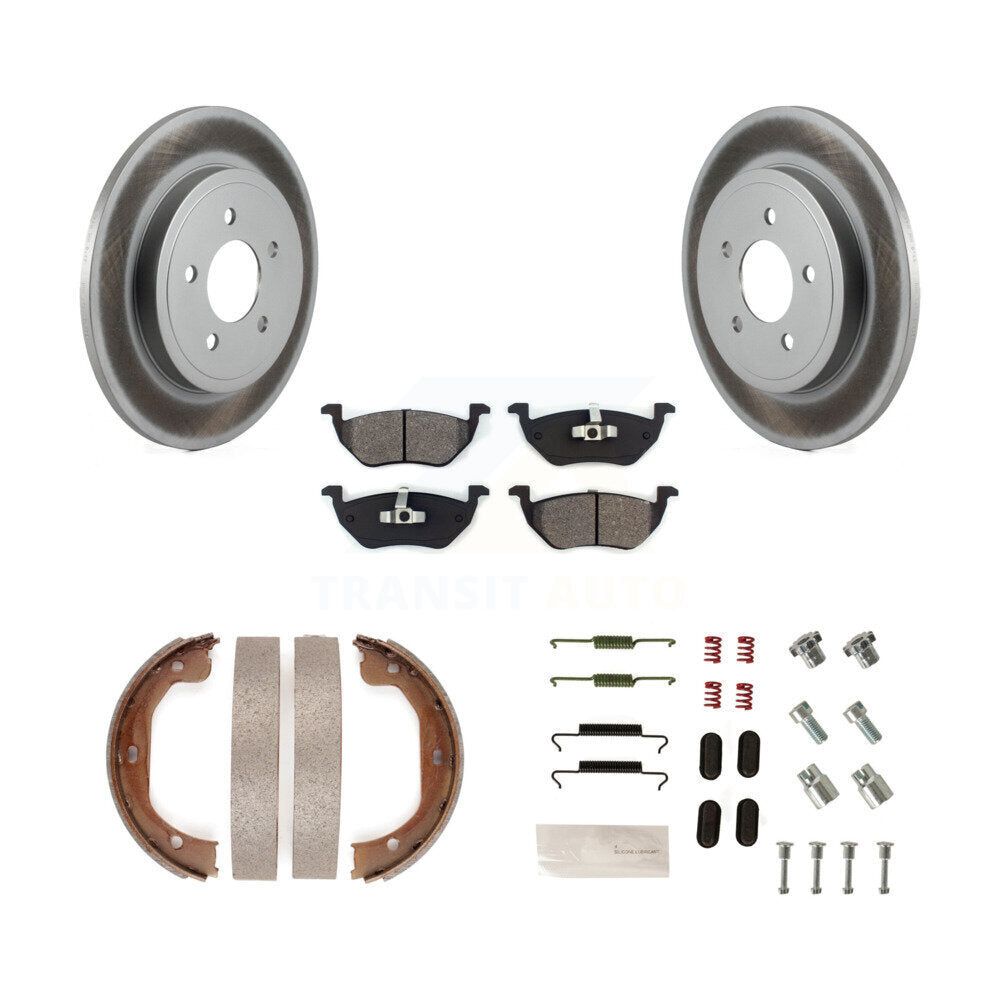 Transit Auto KGS-103331 Disc Brake Kit for 2005-2010 Ford Escape, Mercury Mariner, Mazda Tribute - Rear