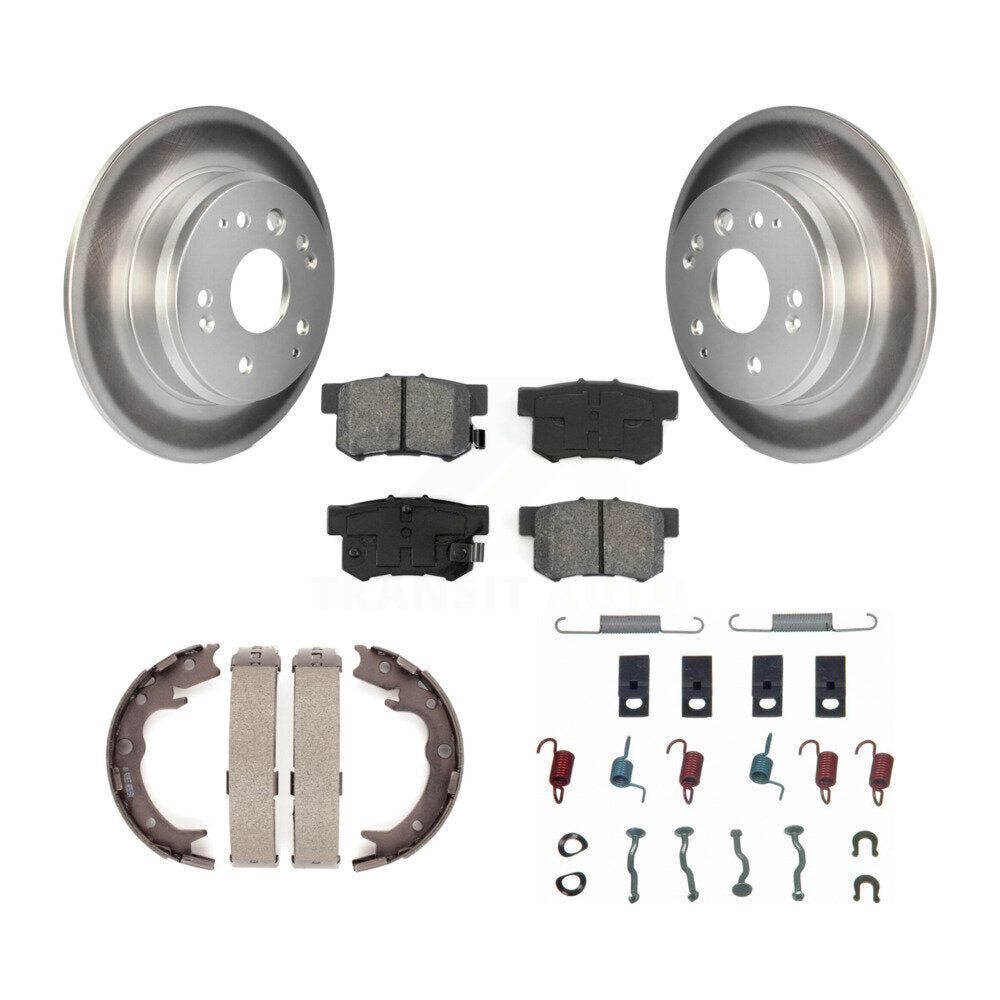 Transit Auto KGS-103333 Disc Brake Kit for 1999-2011 Honda Element, Acura TL - Rear