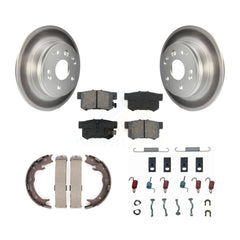 Transit Auto KGS-103333 Disc Brake Kit for 1999-2011 Honda Element, Acura TL - Rear