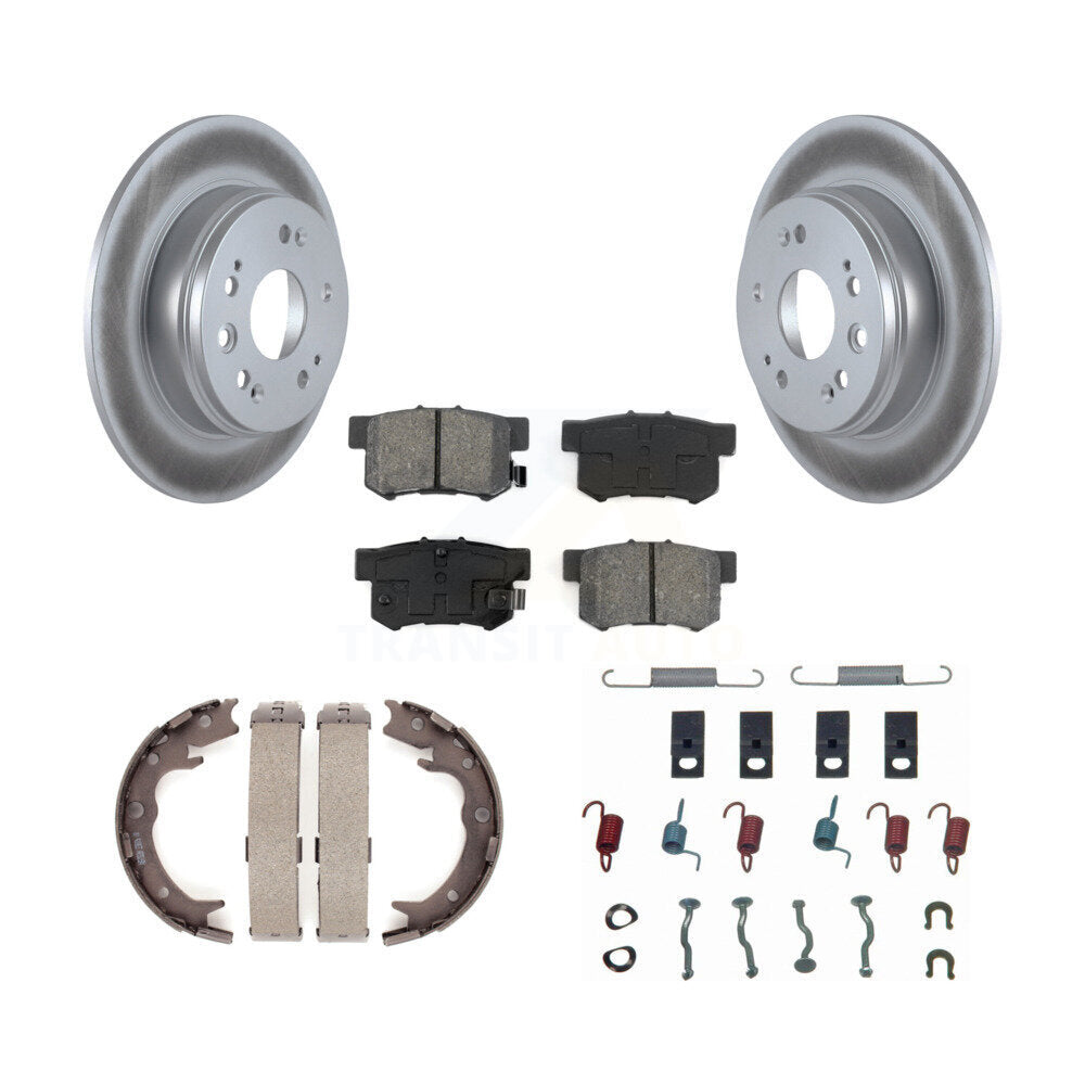 Transit Auto KGS-103334 Disc Brake Kit for 2002-2004 Honda CR-V - Rear