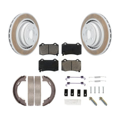 Transit Auto KGS-103336 Disc Brake Kit for 2005-2021 Dodge Charger, Dodge Challenger and More - Rear