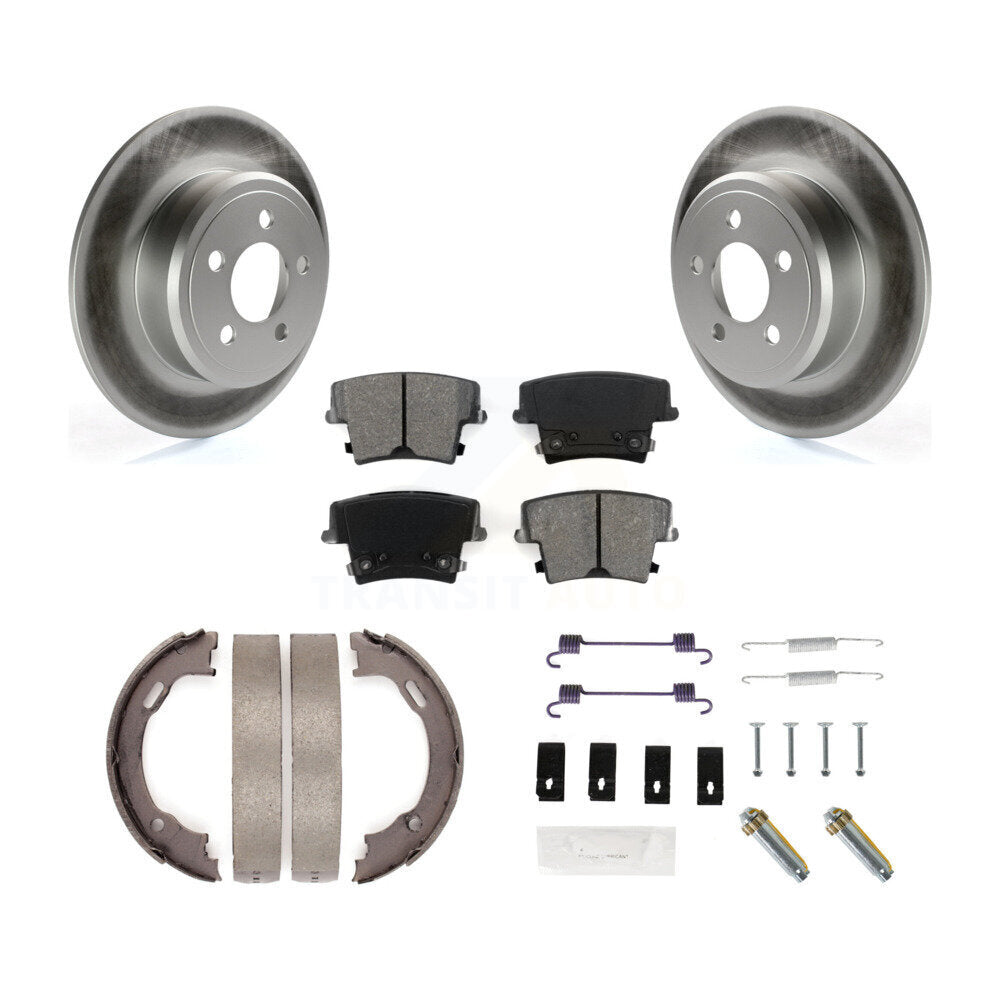 Transit Auto KGS-103338 Disc Brake Kit for 2005-2021 Dodge Charger, Chrysler 300 and More - Rear