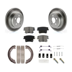 Transit Auto KGS-103338 Disc Brake Kit for 2005-2021 Dodge Charger, Chrysler 300 and More - Rear