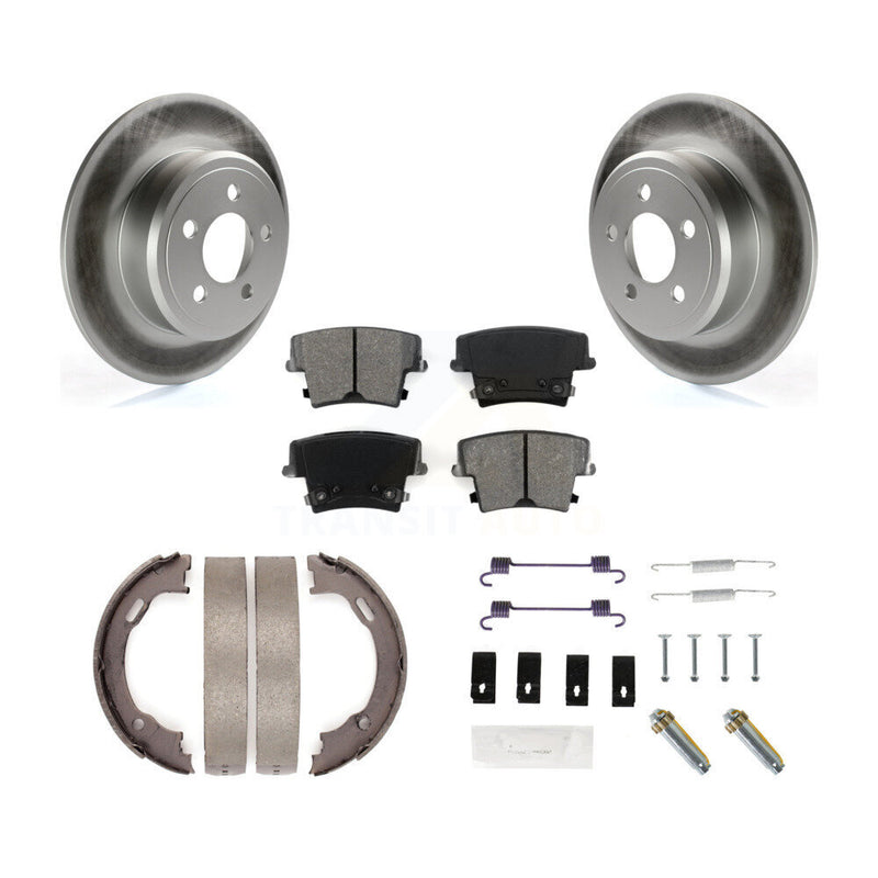 Transit Auto KGS-103338 Disc Brake Kit for 2005-2021 Dodge Charger, Chrysler 300 and More - Rear