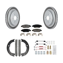 Transit Auto KGS-103339 Disc Brake Kit for 2008-2013 Cadillac CTS - Rear