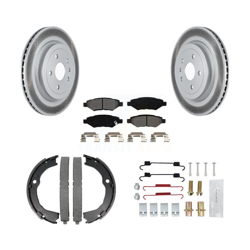 Transit Auto KGS-103339 Disc Brake Kit for 2008-2013 Cadillac CTS - Rear