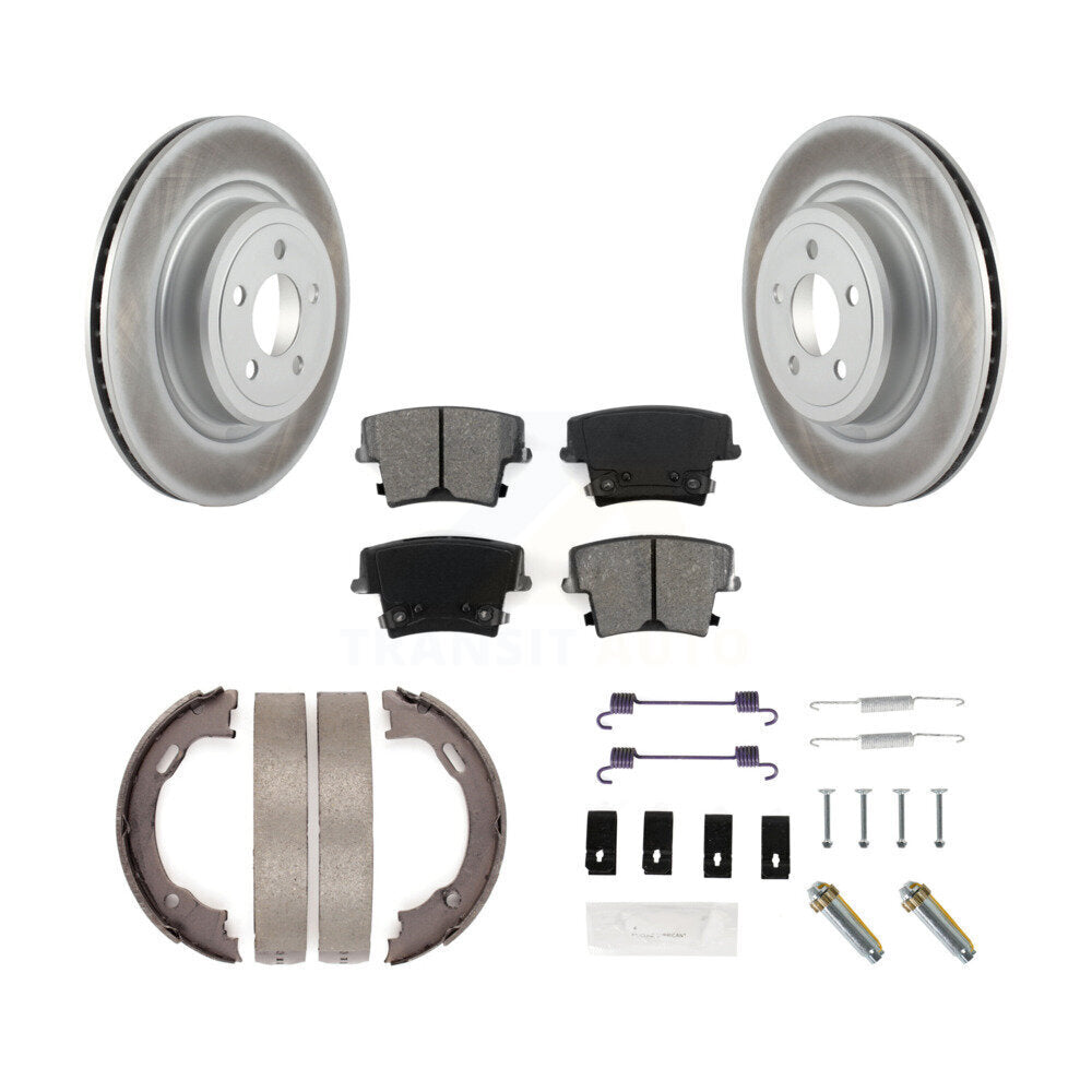 Transit Auto KGS-103340 Disc Brake Kit for 2006-2016 Dodge Charger, Dodge Magnum - Rear