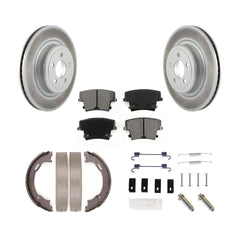 Transit Auto KGS-103340 Disc Brake Kit for 2006-2016 Dodge Charger, Dodge Magnum - Rear
