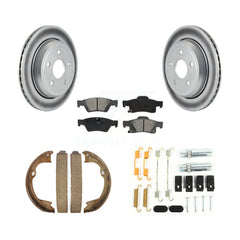 Transit Auto KGS-103344 Disc Brake Kit for 2011-2022 Jeep Grand Cherokee WK, Dodge Durango, Jeep Grand Cherokee - Rear