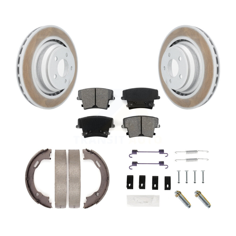 Transit Auto KGS-103346 Disc Brake Kit for 2015 Dodge Charger - Rear