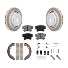 Transit Auto KGS-103346 Disc Brake Kit for 2015 Dodge Charger - Rear