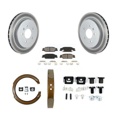 Transit Auto KGS-103349 Disc Brake Kit for 2003-2011 Cadillac STS, Cadillac CTS - Rear