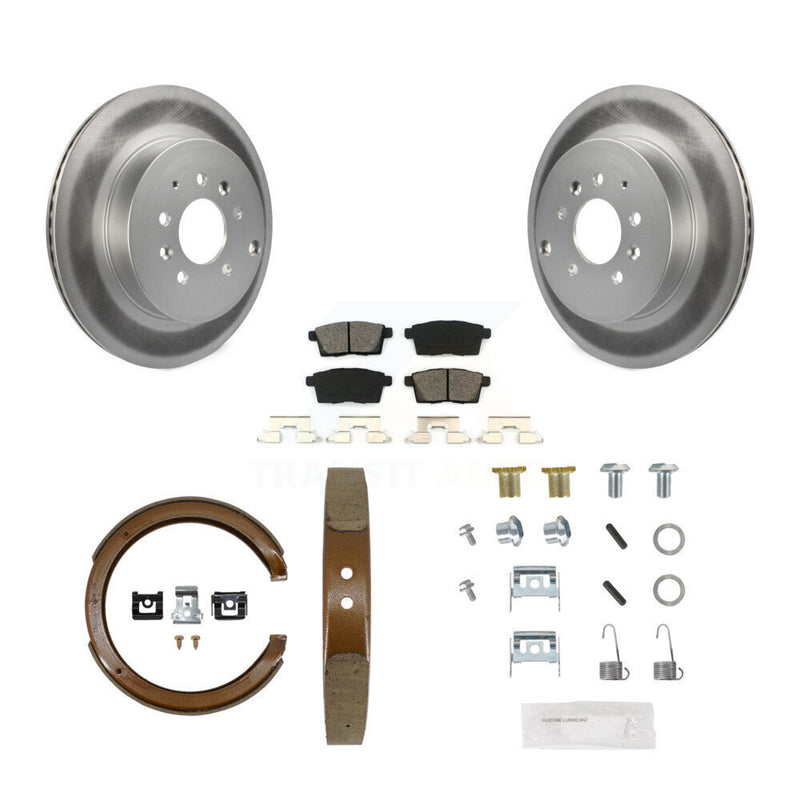 Transit Auto KGS-103351 Disc Brake Kit for 2007-2012 Mazda CX-9 - Rear