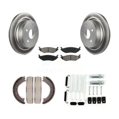 Transit Auto KGS-103353 Disc Brake Kit for 2002-2004 Dodge Ram 1500 - Rear