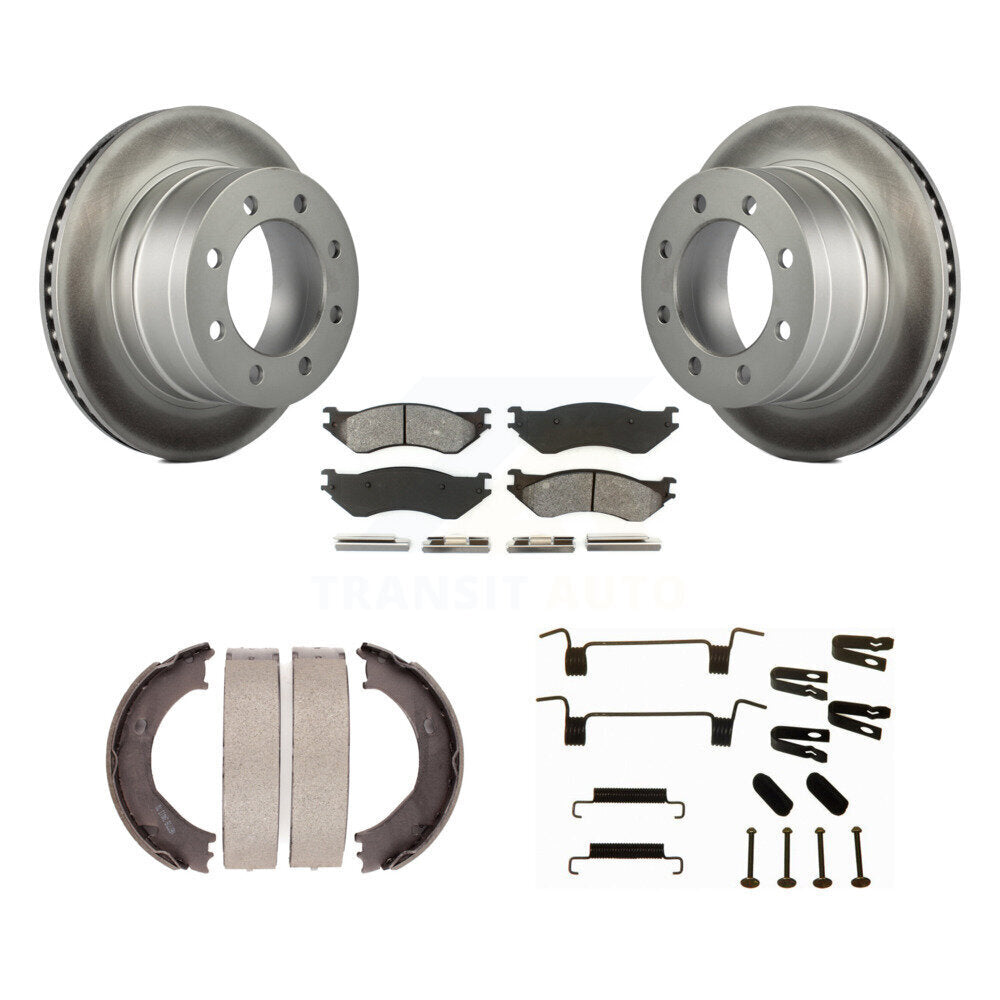 Transit Auto KGS-103354 Disc Brake Kit for 2003-2005 Dodge Ram 2500, Dodge Ram 3500 - Rear
