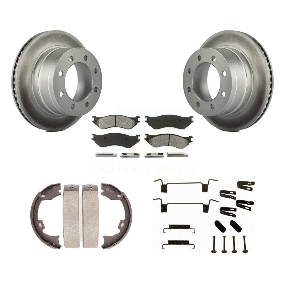 Transit Auto KGS-103356 Disc Brake Kit for 2006-2008 Dodge Ram 1500, Dodge Ram 2500, Dodge Ram 3500 - Rear