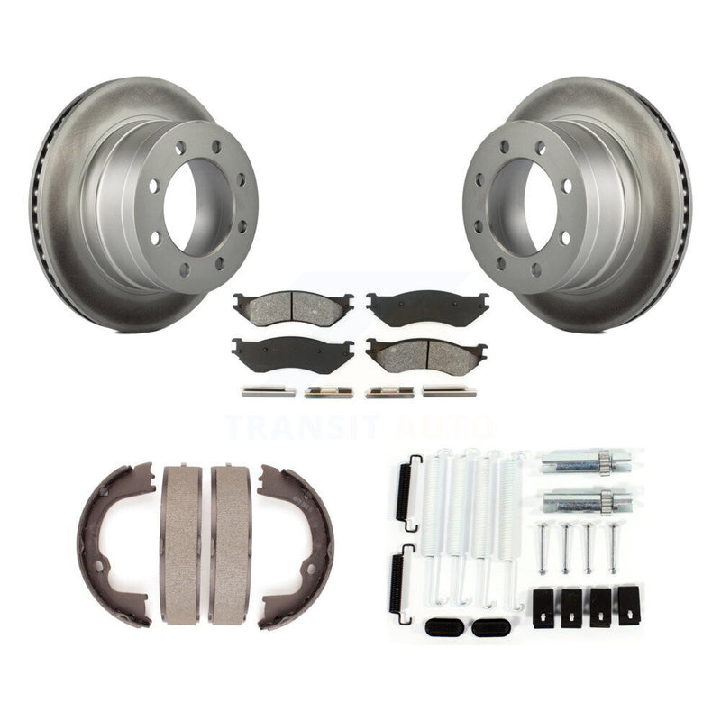 Transit Auto KGS-103357 Disc Brake Kit for 2007 Dodge Ram 1500 - Rear