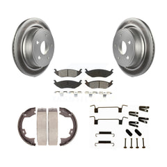 Transit Auto KGS-103358 Disc Brake Kit for 2007-2008 Dodge Ram 1500 - Rear