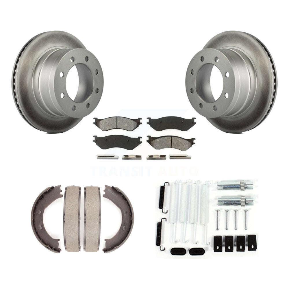 Transit Auto KGS-103359 Disc Brake Kit for 2008 Dodge Ram 1500 - Rear