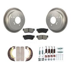 Transit Auto KGS-103360 Disc Brake Kit for 2001-2004 Hyundai Santa Fe - Rear