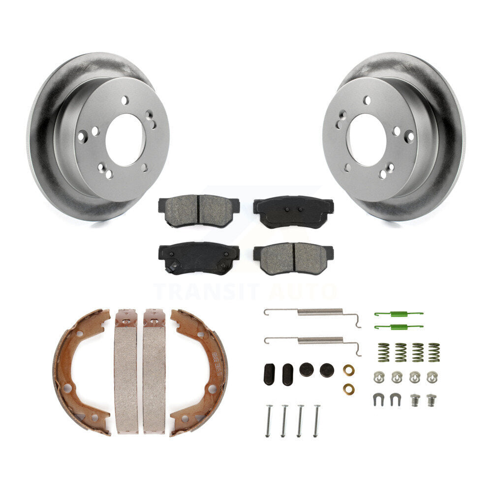 Transit Auto KGS-103364 Disc Brake Kit for 2006-2008 Hyundai Sonata - Rear