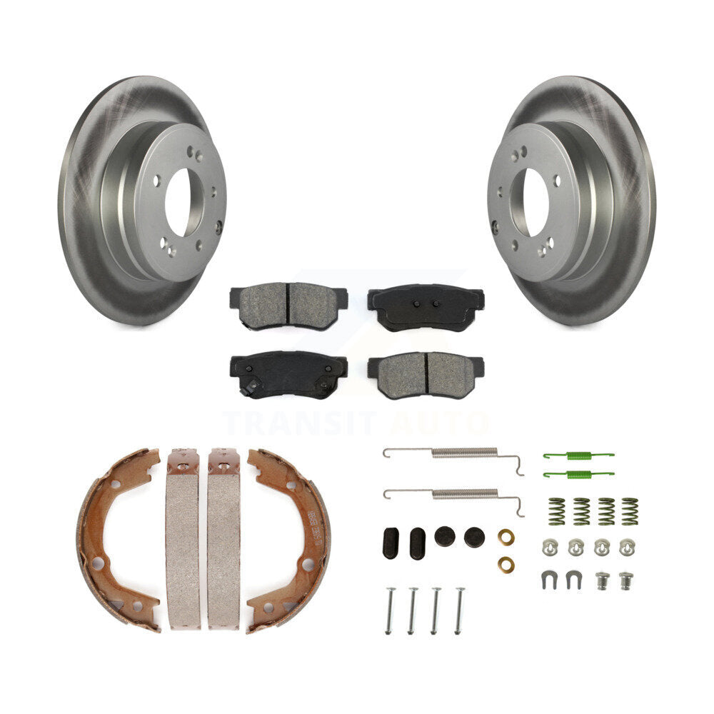 Transit Auto KGS-103365 Disc Brake Kit for 2006-2008 Hyundai Sonata - Rear