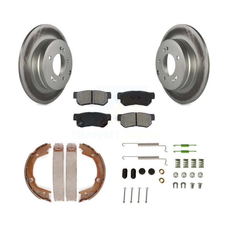 Transit Auto KGS-103365 Disc Brake Kit for 2006-2008 Hyundai Sonata - Rear