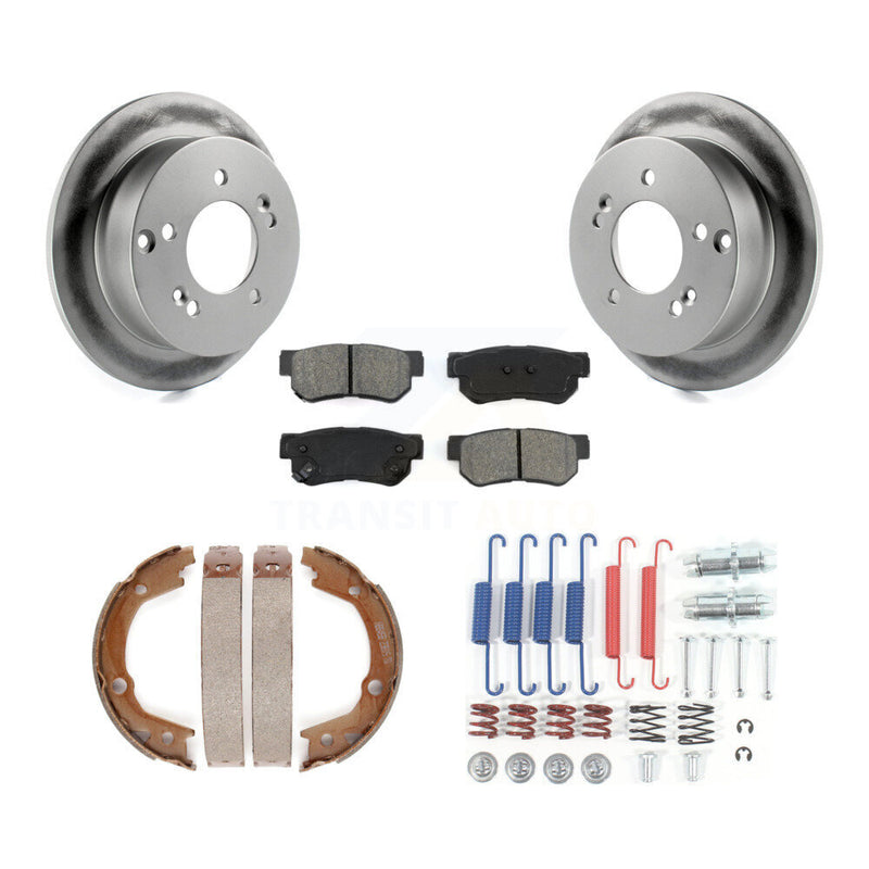 Transit Auto KGS-103366 Disc Brake Kit for 2007-2010 Kia Optima - Rear