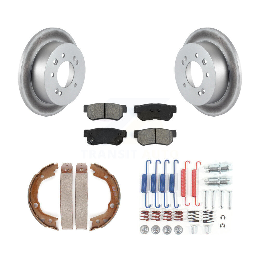 Transit Auto KGS-103367 Disc Brake Kit for 2007-2010 Hyundai Elantra - Rear
