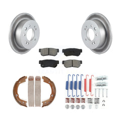 Transit Auto KGS-103367 Disc Brake Kit for 2007-2010 Hyundai Elantra - Rear