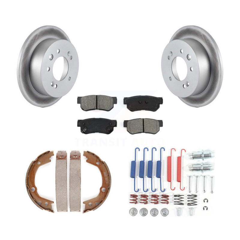 Transit Auto KGS-103367 Disc Brake Kit for 2007-2010 Hyundai Elantra - Rear