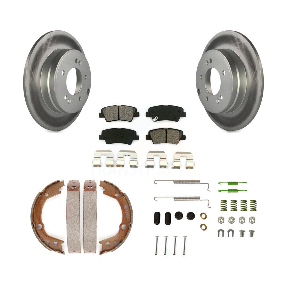 Transit Auto KGS-103368 Disc Brake Kit for 2008-2010 Hyundai Sonata - Rear