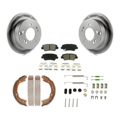 Transit Auto KGS-103369 Disc Brake Kit for 2008-2010 Hyundai Sonata - Rear