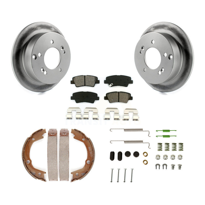 Transit Auto KGS-103369 Disc Brake Kit for 2008-2010 Hyundai Sonata - Rear