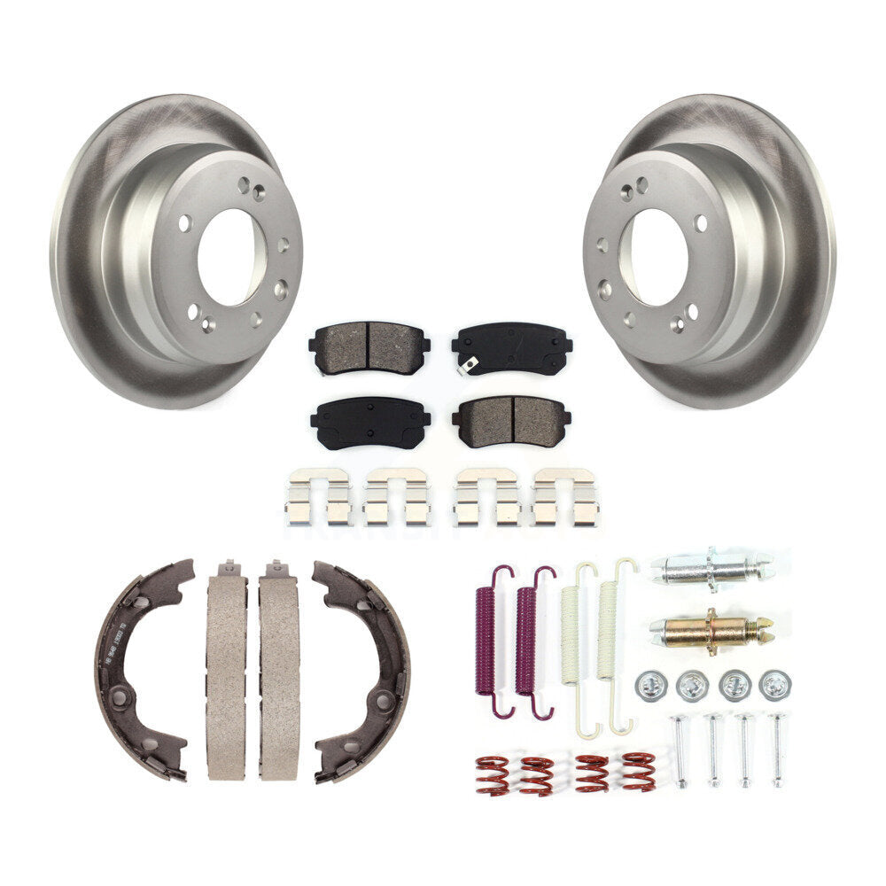 Transit Auto KGS-103370 Disc Brake Kit for 2009-2011 Hyundai Elantra - Rear
