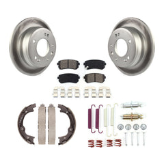 Transit Auto KGS-103370 Disc Brake Kit for 2009-2011 Hyundai Elantra - Rear