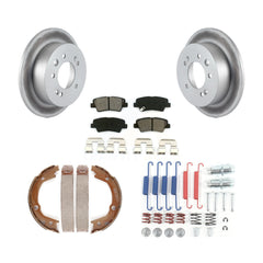 Transit Auto KGS-103371 Disc Brake Kit for 2010 Hyundai Elantra - Rear
